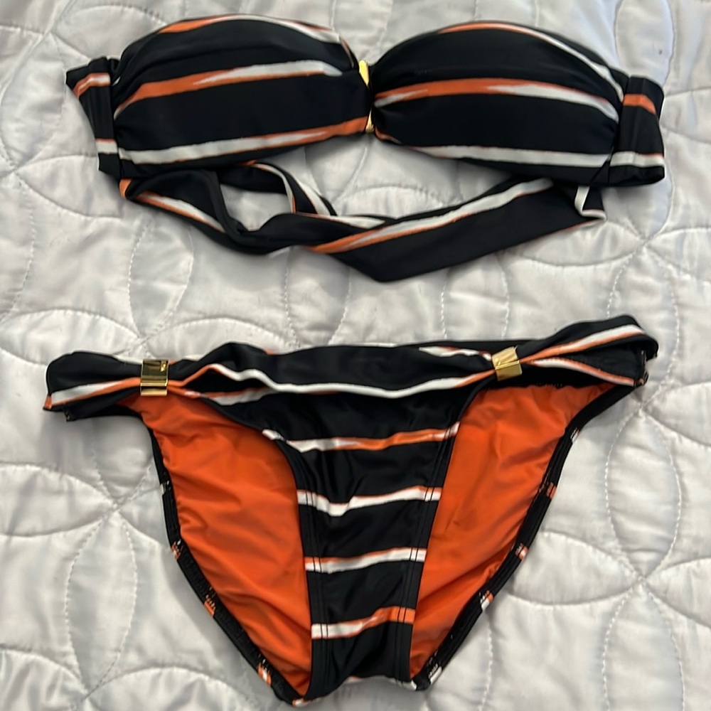 Vix bandeau bikini swimsuit